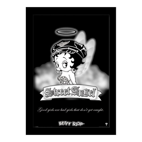 638860 betty boop street angel - betty,