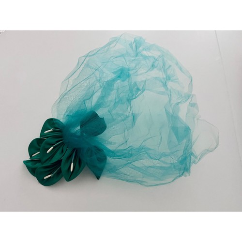 Vintage emerald green floral - vintage,