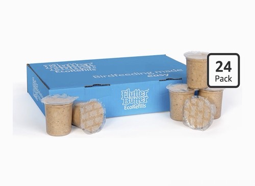 Peanut butter for birds - peanut,