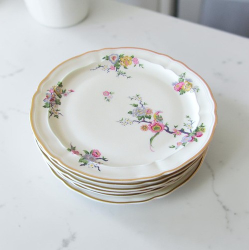 Porcelain flat plates - 6,