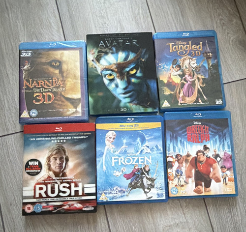 Blu ray films narnia - 6, films.