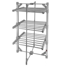 Monster Shop Electric Heated Clothes Airer 3 Tier 21m Dryer Customer Return UVG