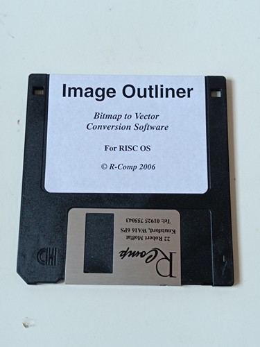 Image outliner bitmap - image,