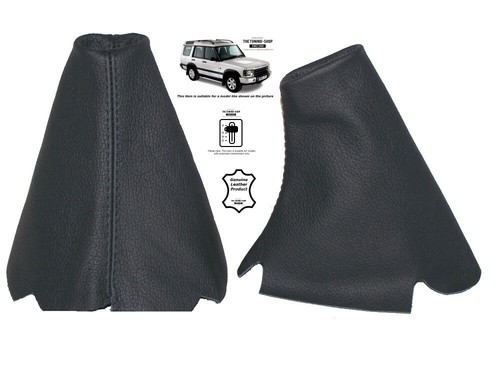 Low and handbrake - hi-low, gaiters
