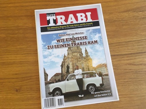 Super trabi magazine - trabi,