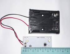 Strobe Flasher LED PCB With Battery Box For Dummy Alarm Bell longer battery life