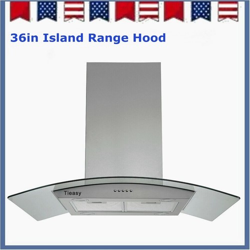 Tieasy island range hood - 36,