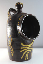 Vintage Studio Pottery Brown