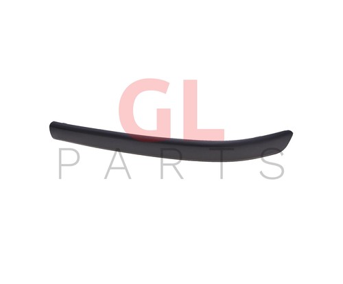 Front bumper moulding - bumper,