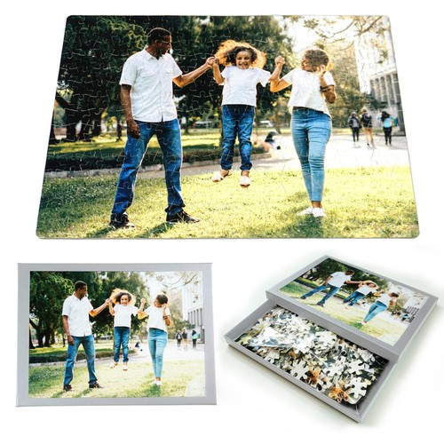 Personalised jigsaw puzzle - personalised,