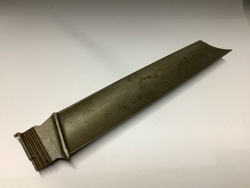 Vintage aircraft turbine - aircraft, blade