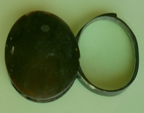 Magnifying glass antique large - glass,