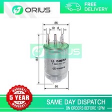 Fuel Filter Orius Fits Land