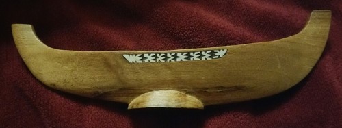 Vintage miniature wooden - miniature,