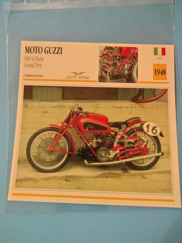 1948 moto guzzi 500 - guzzi, v-twin