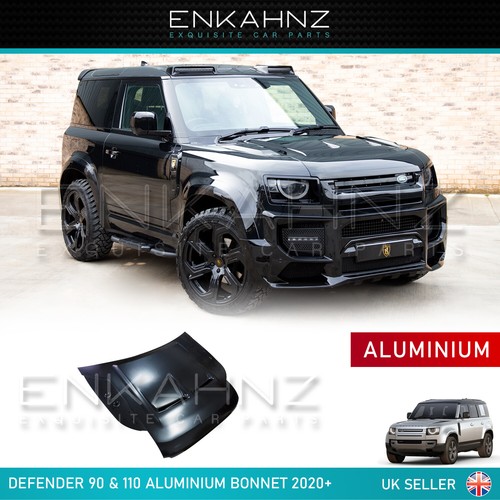 Aluminium vented bonnet - aluminium,