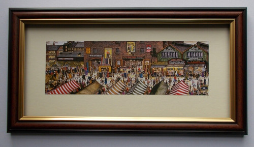 Terry gorman print old - old, rag