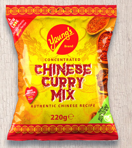 Yeungs curry sauce 220g - x,