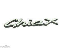 Genuine New FORD GHIA X BADGE