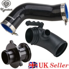 Air Intake Hose Turbo Elbow Muffler Delet Kit VW MK7 Golf GTI SEAT Skoda TT/TTS
