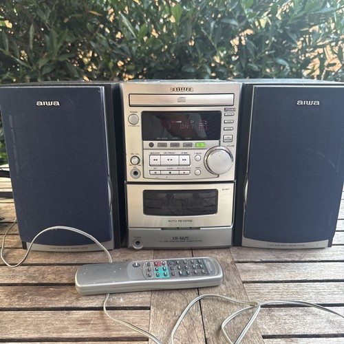 Stereo sistem aiwa m25 - stereo,