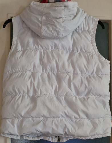 Superdry white nylon - white,