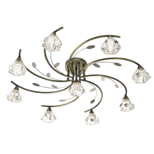 Light antique brass - antique,