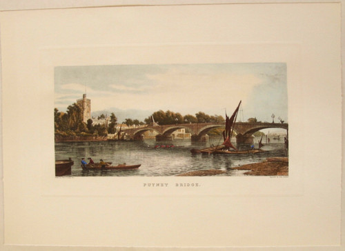 Putney bridge john - bridge, by