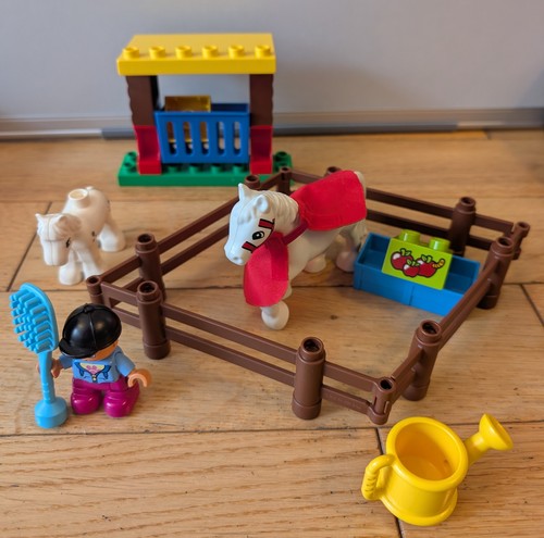 Lego duplo 10806 horses - lego,