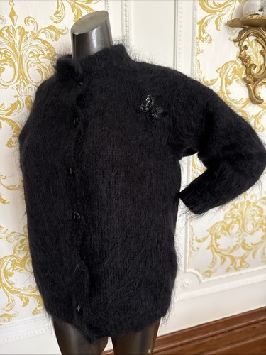Vintage 1980s handmade - 1980s, black