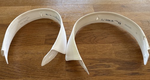 Stiff detachable collar for - stiff,