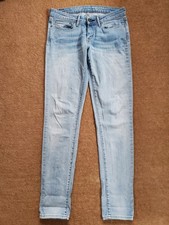 Levi's Women's Stonewash Slight Curve Skinny Jeans