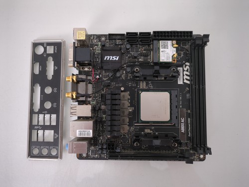 Msi a88xi amd a10 - a88xi, ac