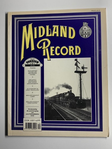 Midland record issue number - midland, 6