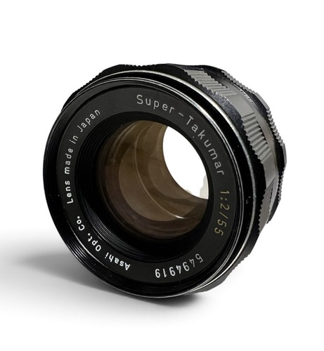 Asahi pentax super takumar - pentax, super-takumar
