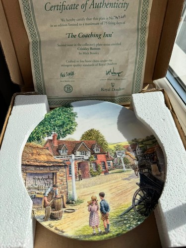Royal doulton ltd edition - doulton,