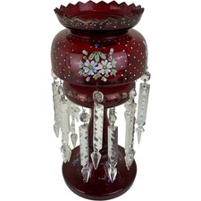 Victorian Cranberry Glass