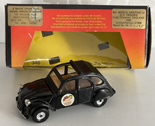 Corgi 346 BLACK Citroen 2CV