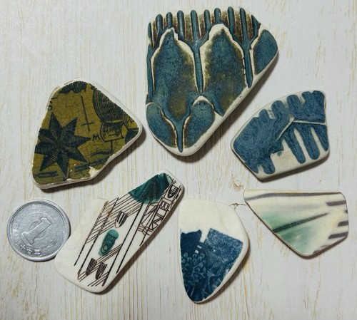 Sea glass from japan - sea,