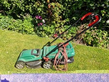 Qualcast electric lawnmower - qualcast,