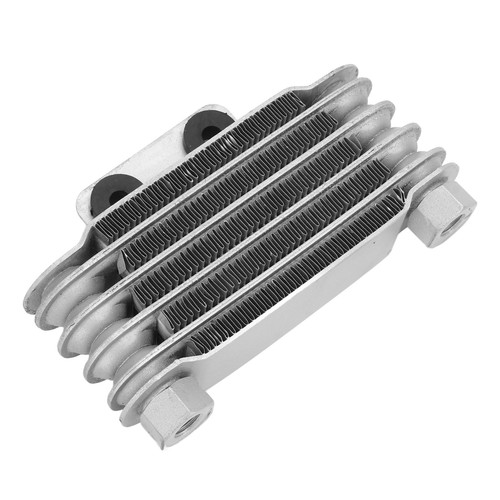 Engine oil cooler radiator - ⁺engine,