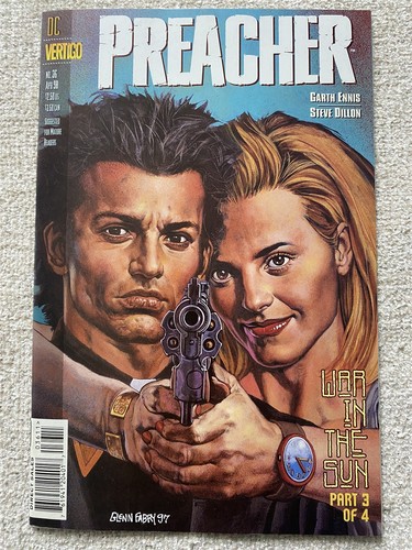 Preacher 1st print garth - preacher,
