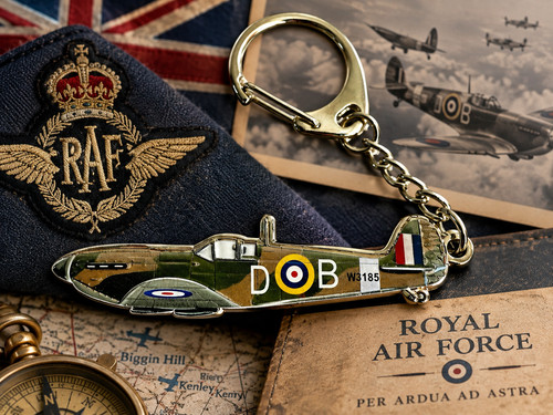 Ww2 spitfire fighter plane - ww2,