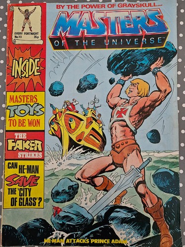 Masters the universe uk - of,