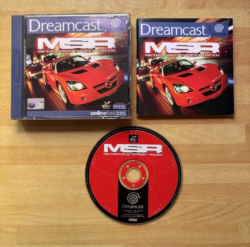 Sega dreamcast msr metropolis - dreamcast,