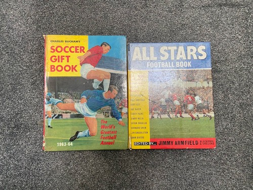 Vintage football books all - vintage,