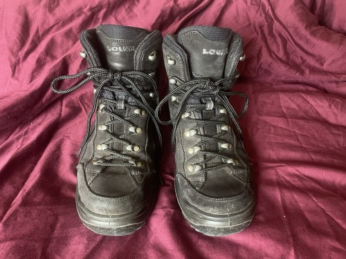 Black lowa renegade gtx - gtx, mid