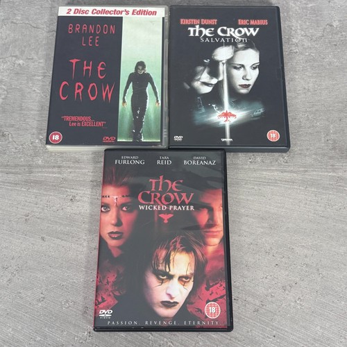 The crow dvd bundle - the, x3