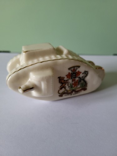 Corona crested china - crested, ww1