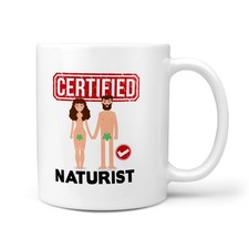 Funny certified naturist - funny,